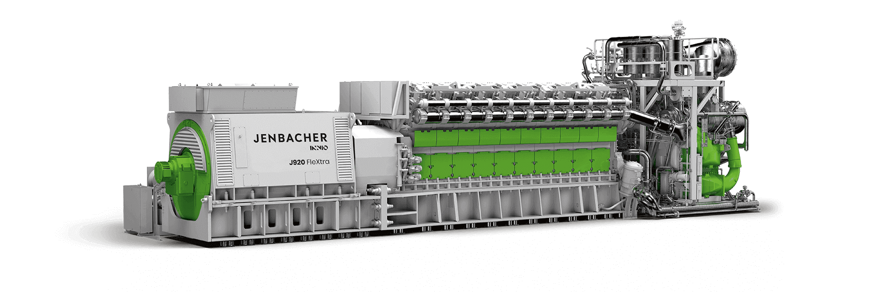Motores de gas Jenbacher