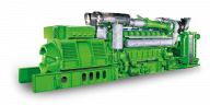 Газовый двигатель Jenbacher серии 6