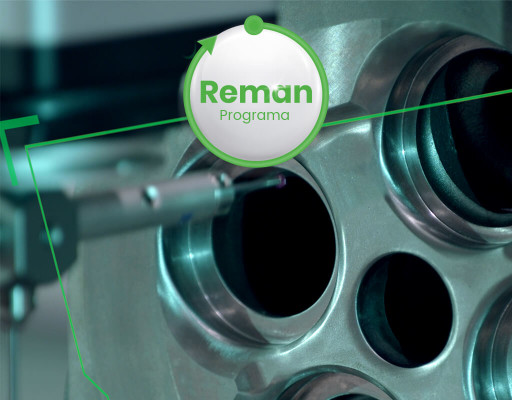 Haga clic aquí para obtener más información sobre nuestras innovadoras soluciones de Remanufacturing (Reman, Reacondici...