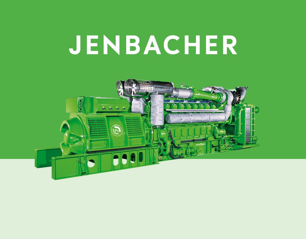 INNIO's Jenbacher and Waukesha gas engines - INNIO
